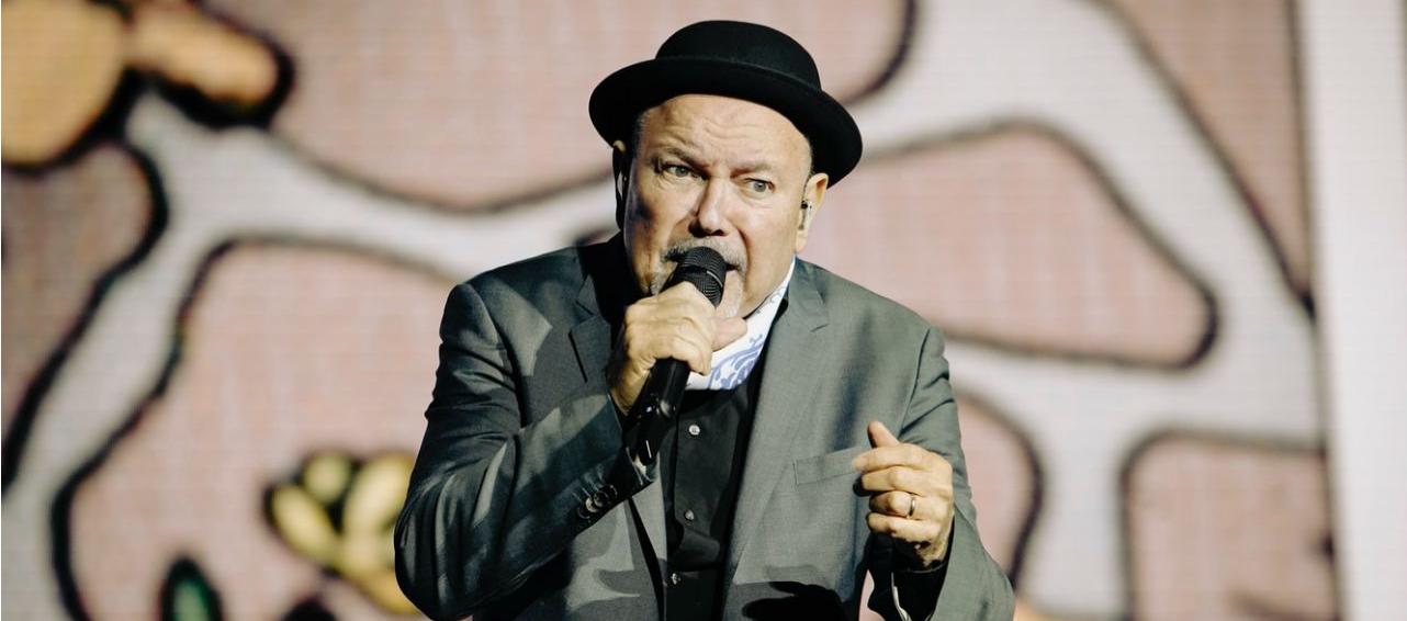 Rubén Blades.