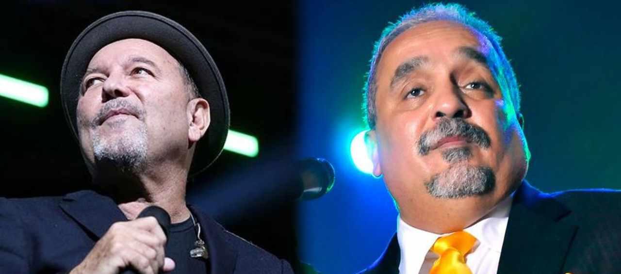 Rubén Blades y Willie Colón.