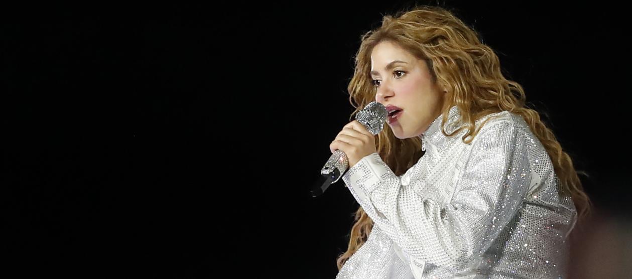 La cantante barranquillera Shakira.