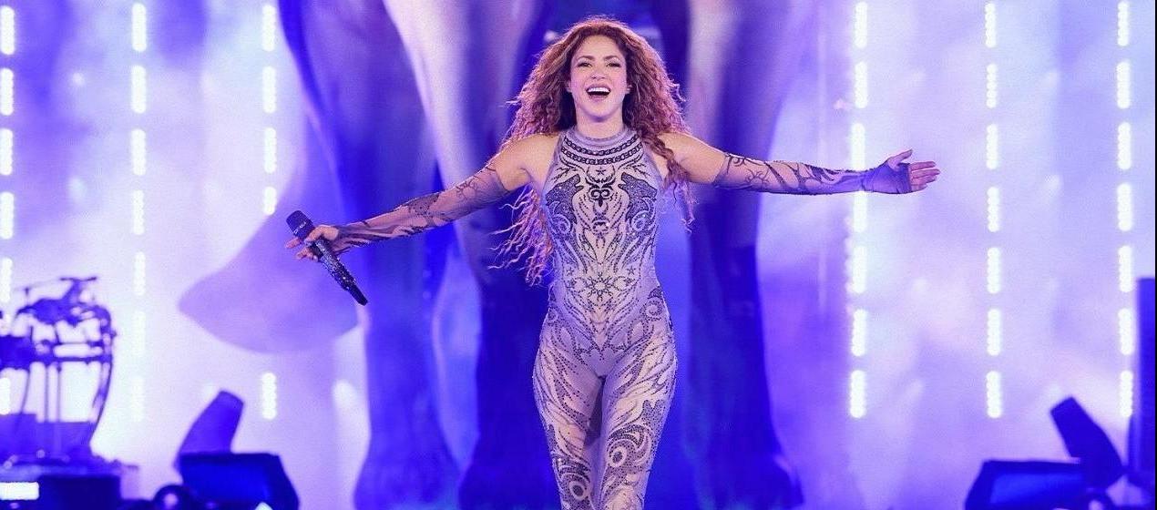La cantante barranquillera Shakira.