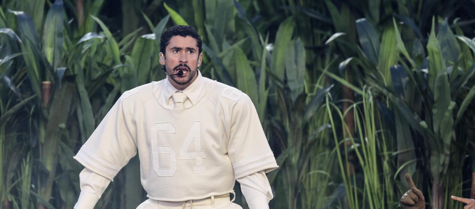 Show de Bad Bunny en el Super Bowl.j