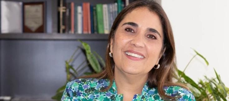 Silvia Medina Romero, presidenta ejecutiva de la Cámara de Comercio de Santa Marta 