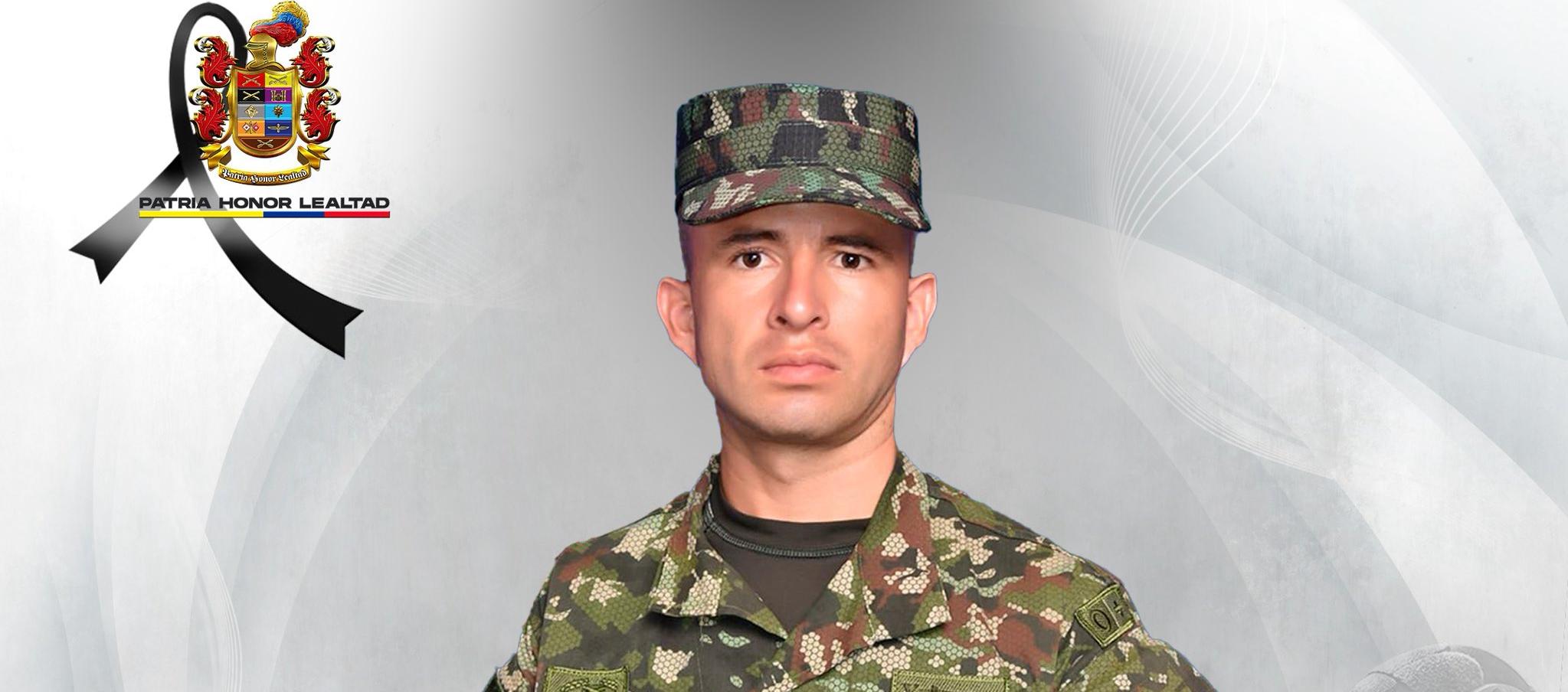 Soldado Yeudy Osorio Córdoba.