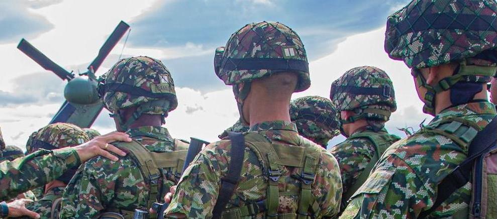 Soldados del Ejército.