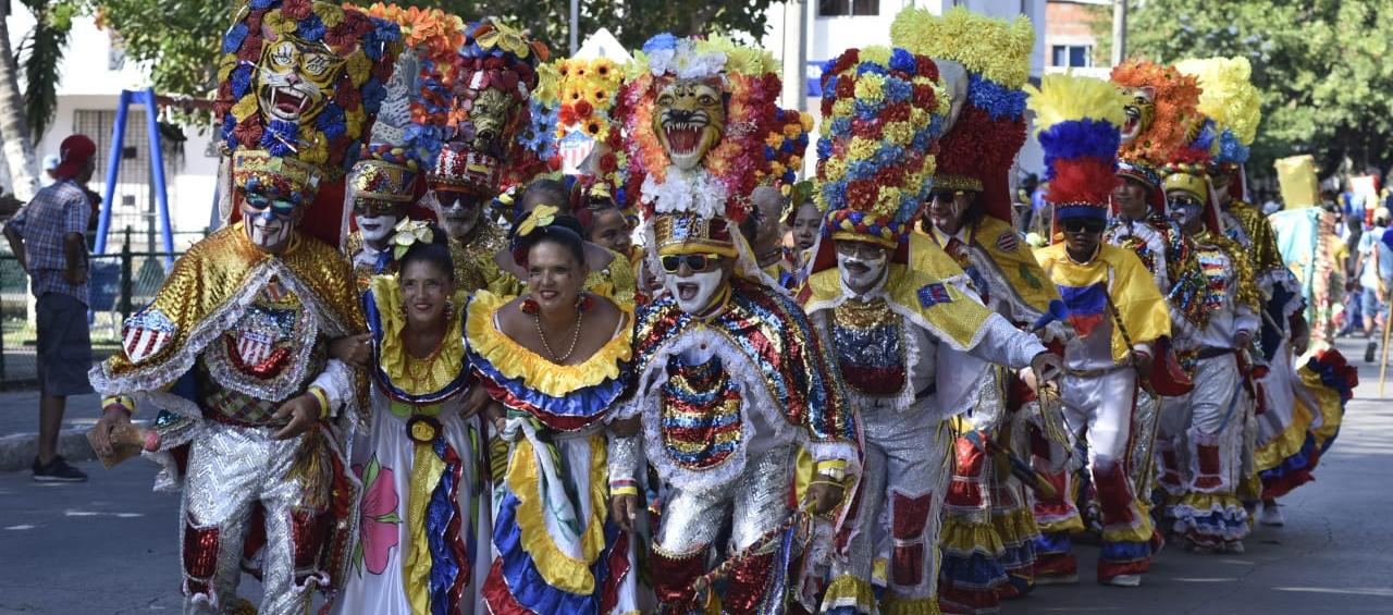 Imagen del desfile del Carnaval del Suroccidente.
