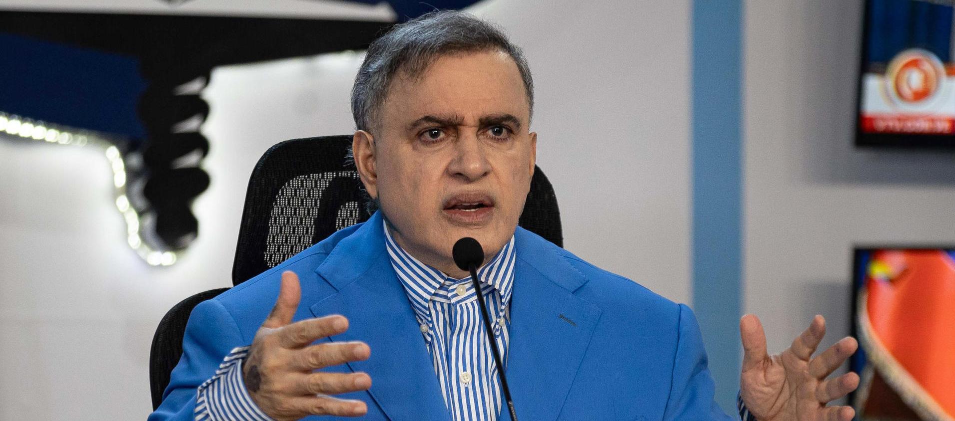 Tarek William Saab, fiscal General de Venezuela.