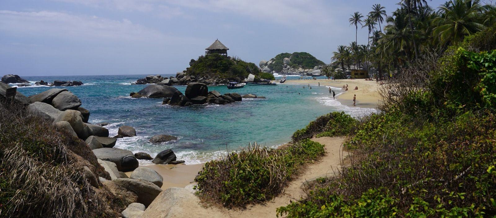Parque Nacional Tayrona.