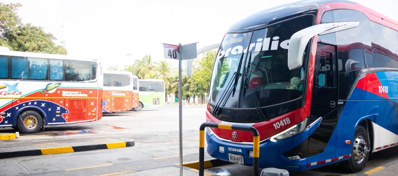 Terminal de Transporte.