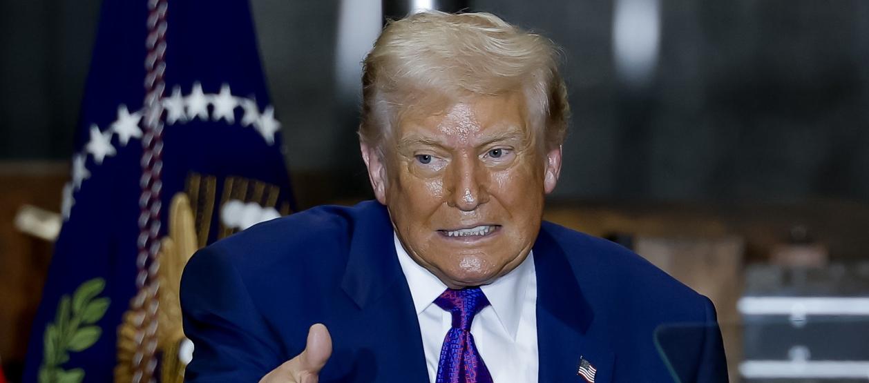 El presidente Donald Trump.