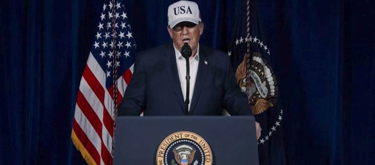 El presidente estadounidense, Donald Trump.