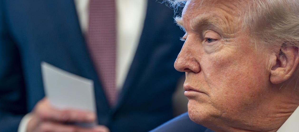 El presidente de Estados Unidos, Donald Trump.