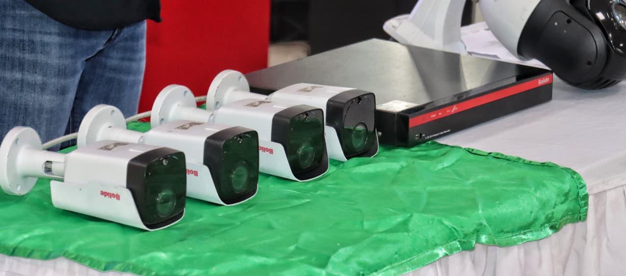 Nuevo sistema de videovigilancia.