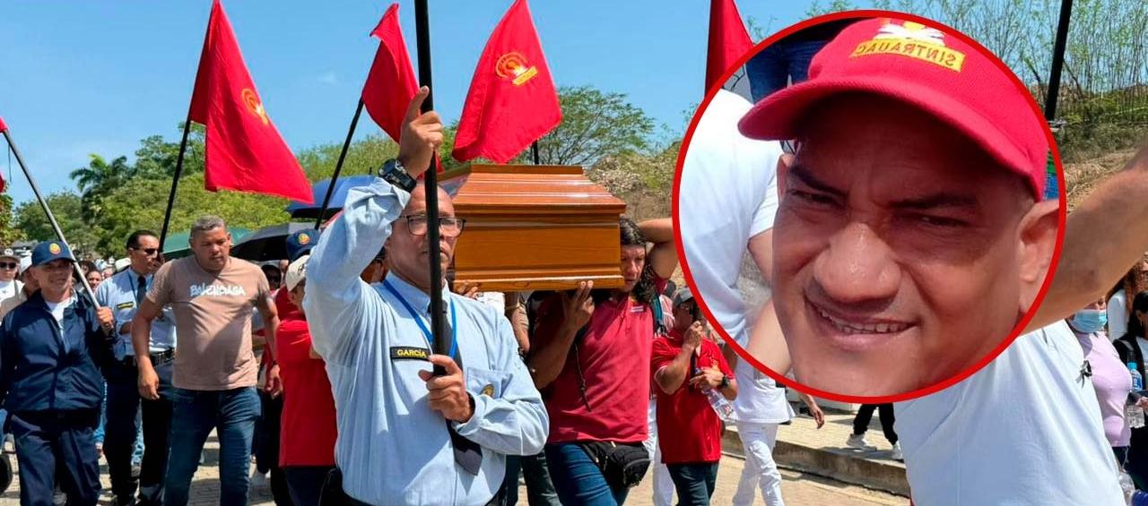 Edwin Monterrosa fue sepultado el pasado lunes en el cementerio Jardines del Sur. 