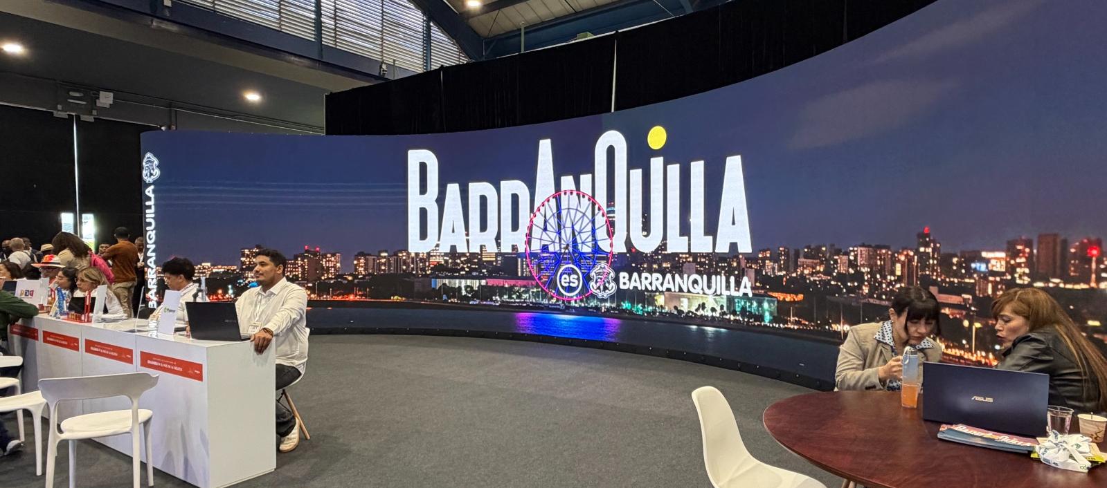 Barranquilla en la Vitrina Turística de Anato 2026.