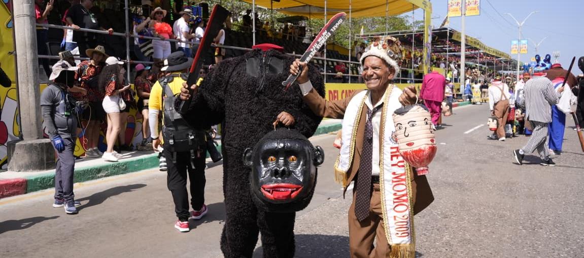Wilfrido Escorcia, hijo de Ismael Escorcia y Rey Momo 2009.