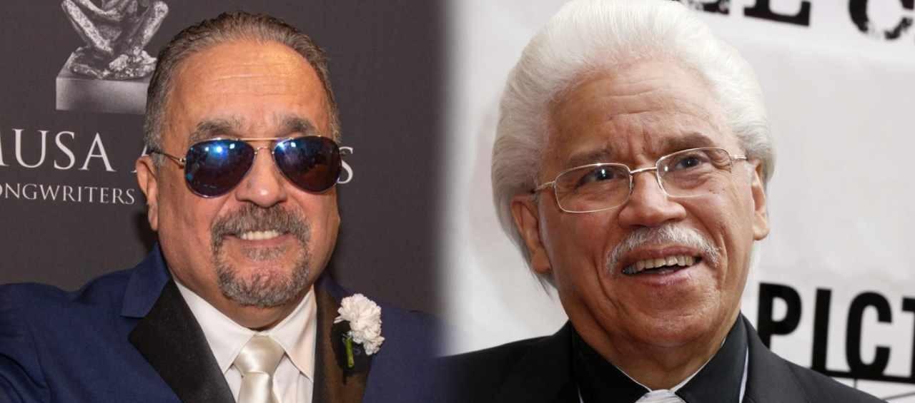 Willie Colón y Johnny Pacheco (q. e. p. d.)