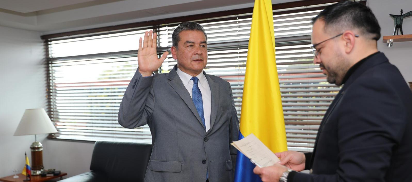 Pablo Fajardo Benítez, presidente de la Agencia Nacional de Hidrocarburos.