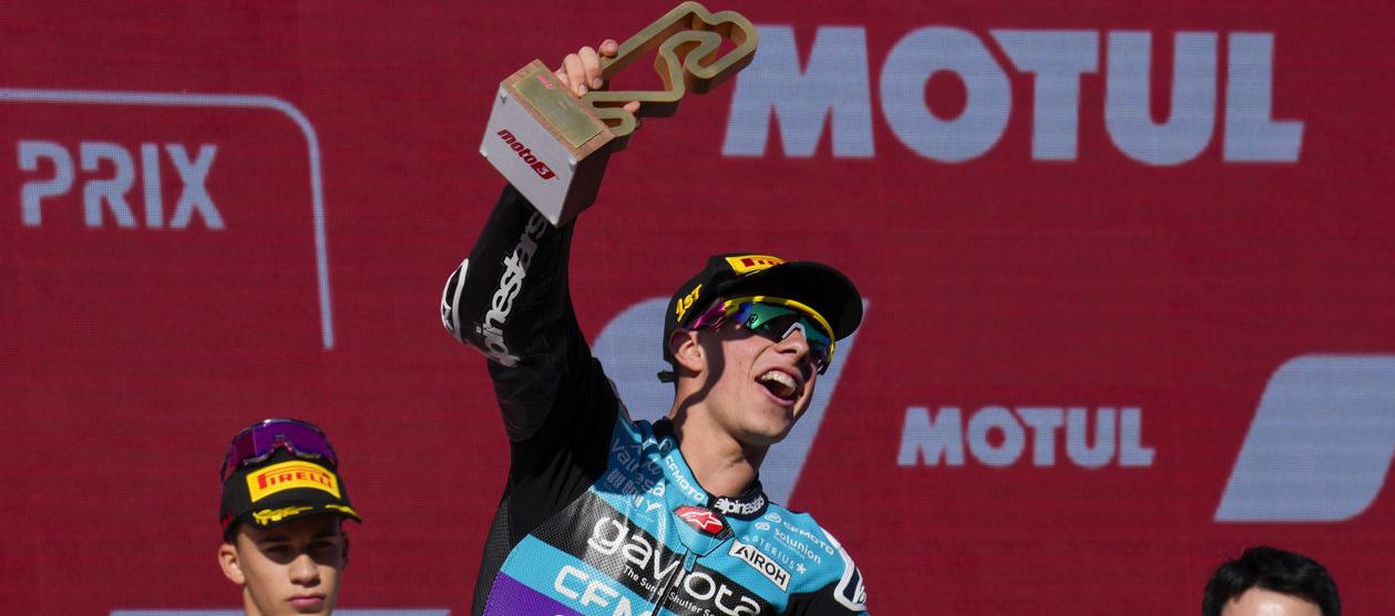 El piloto colombiano David Alonso.