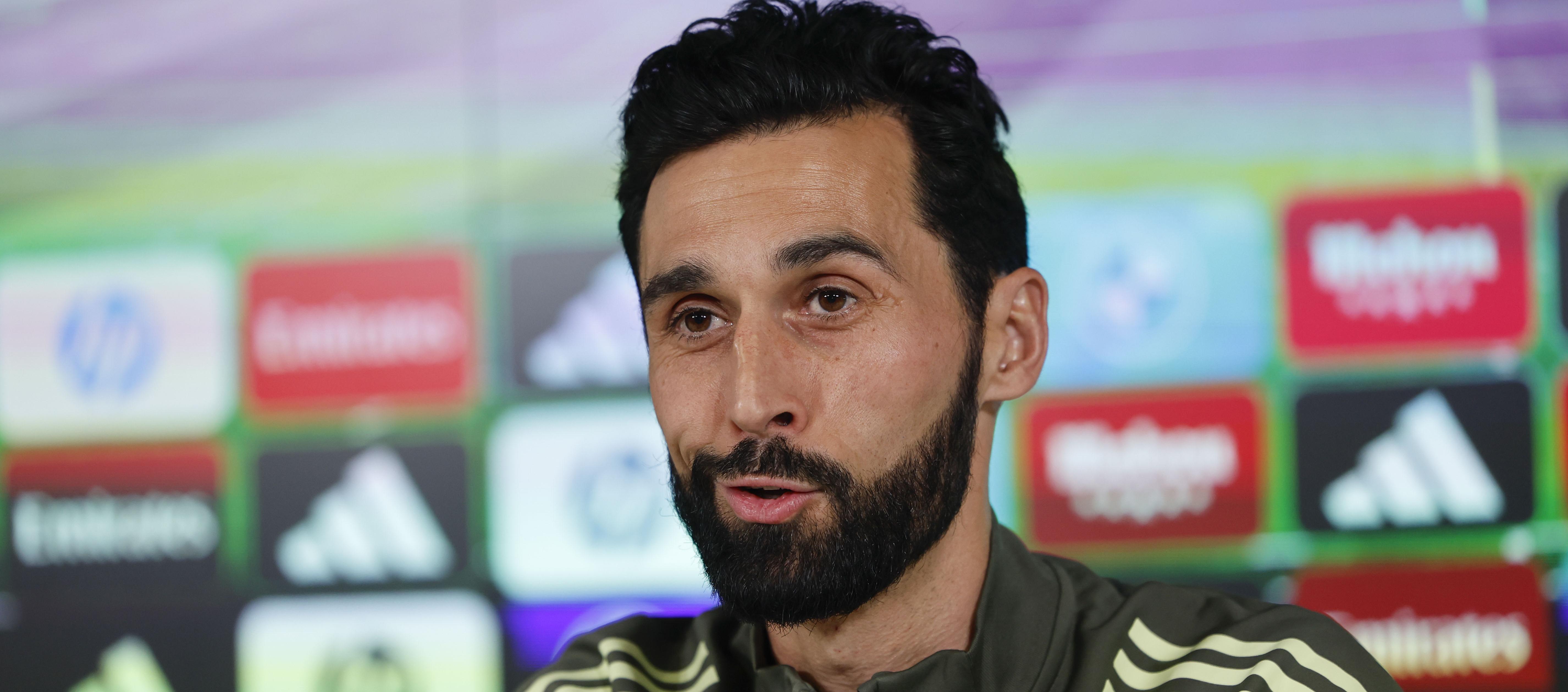 Álvaro Arbeloa, entrenador del Real Madrid. 