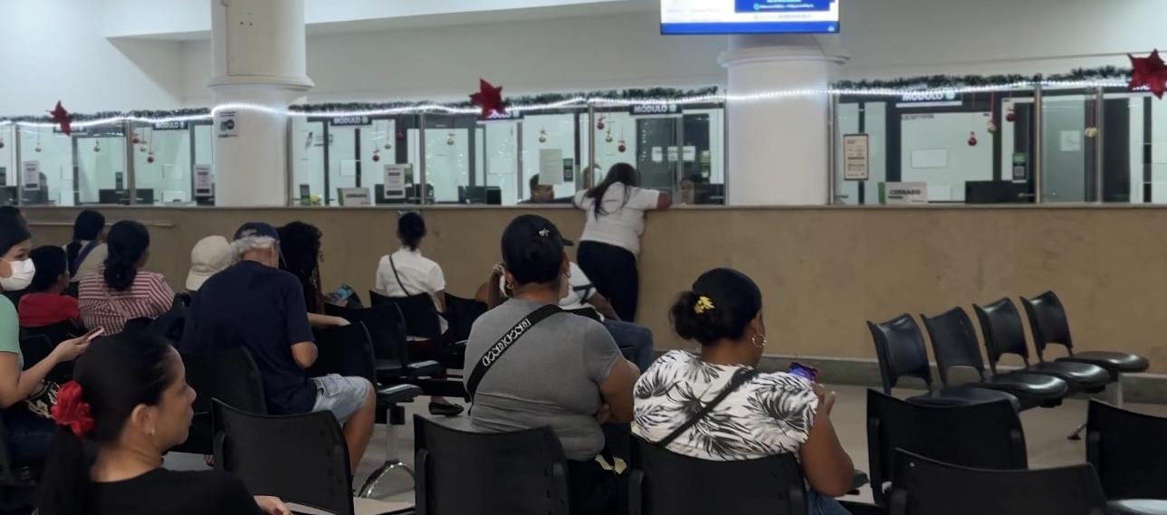 Oficinas de atención al usuario de la Alcaldía de Barranquilla. 