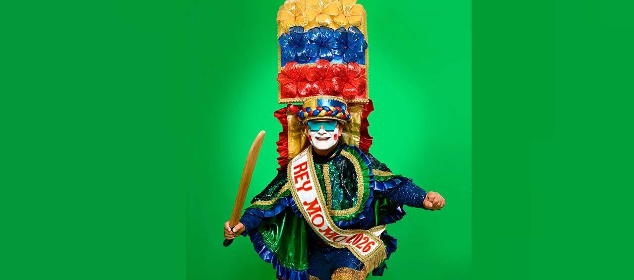 Adolfo Maury Rey Momo 2026.