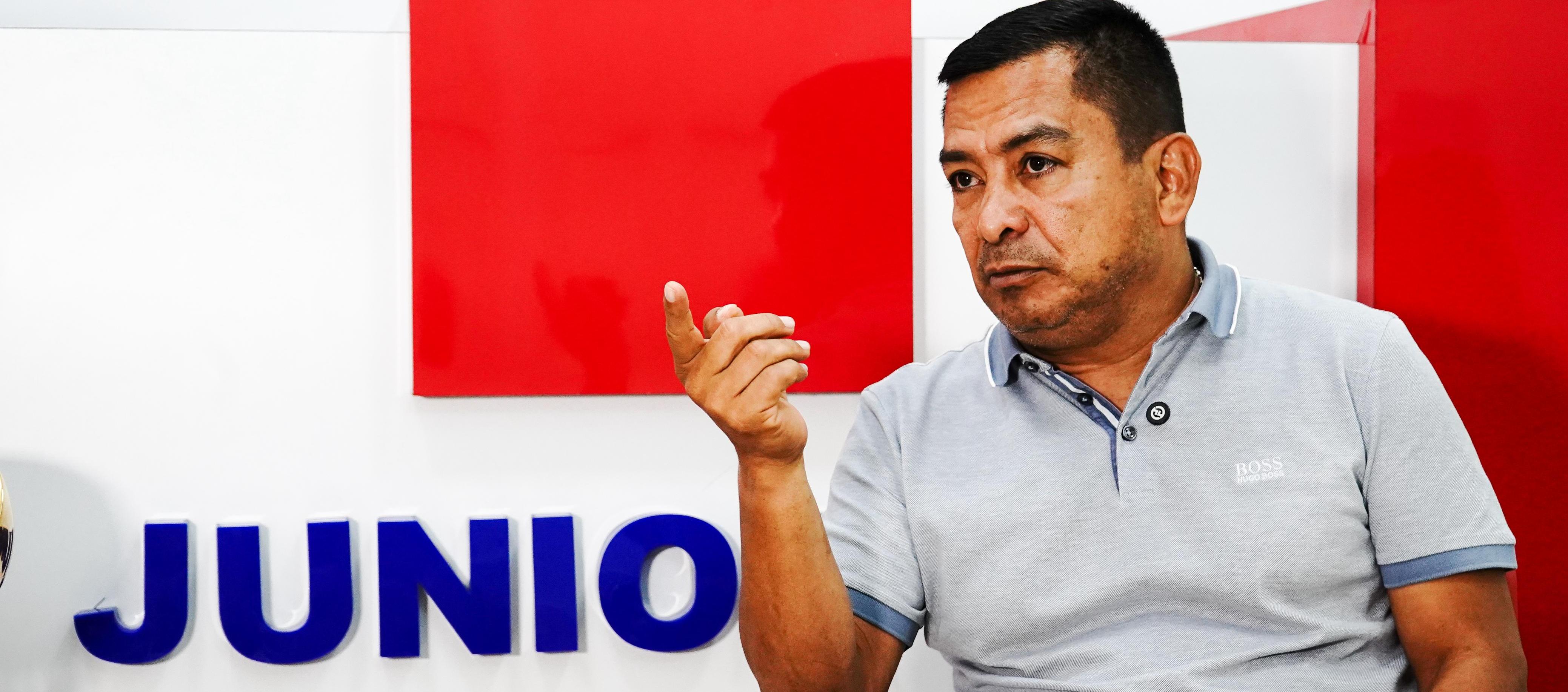 Héctor Fabio Báez, gerente del Junior.