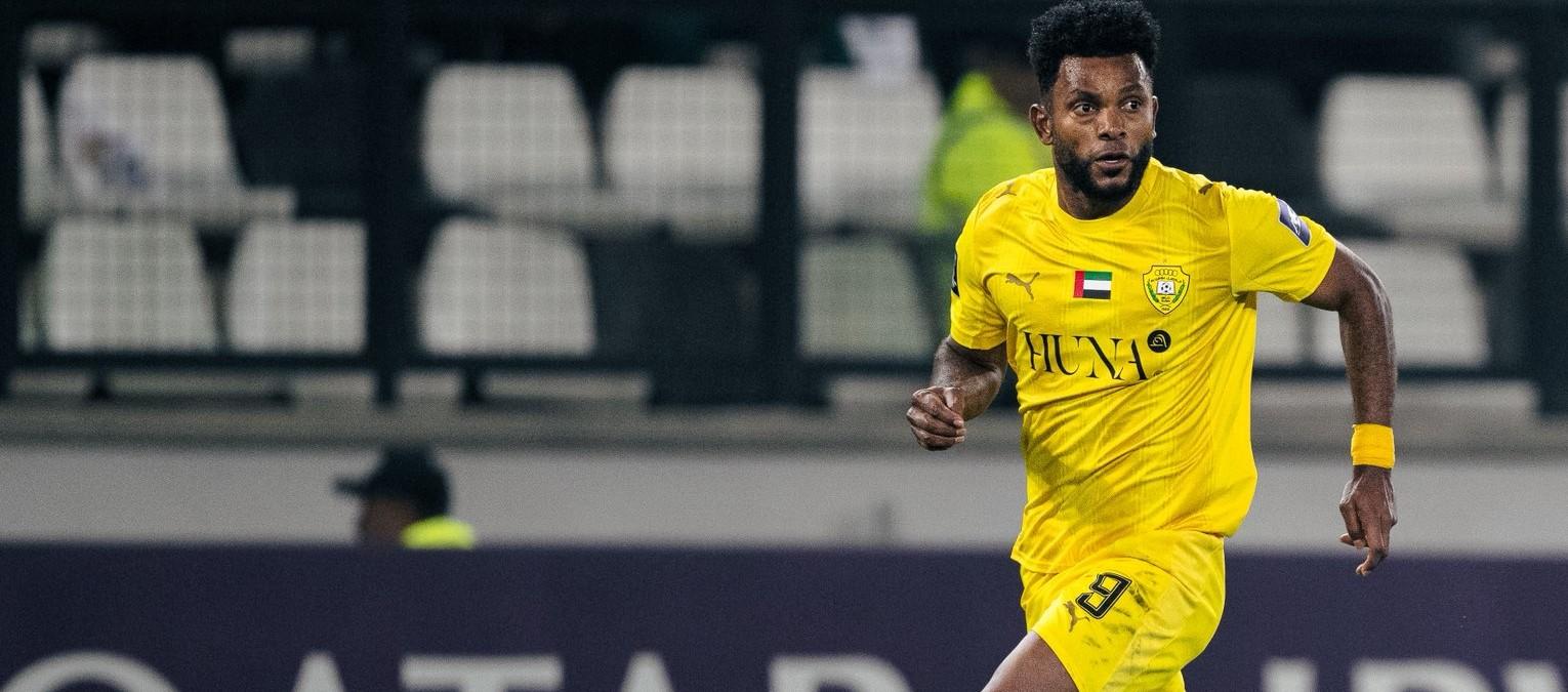 Miguel Ángel Borja completó tres goles con Al Wasl.