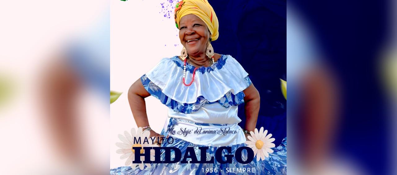 Mayo Hidalgo. 