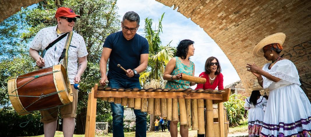 La agenda contempla también experiencias gastronómicas y culturales. 