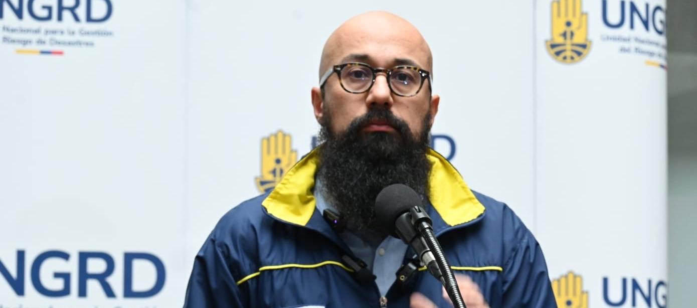 Carlos Carrillo, director de la Ungrd.