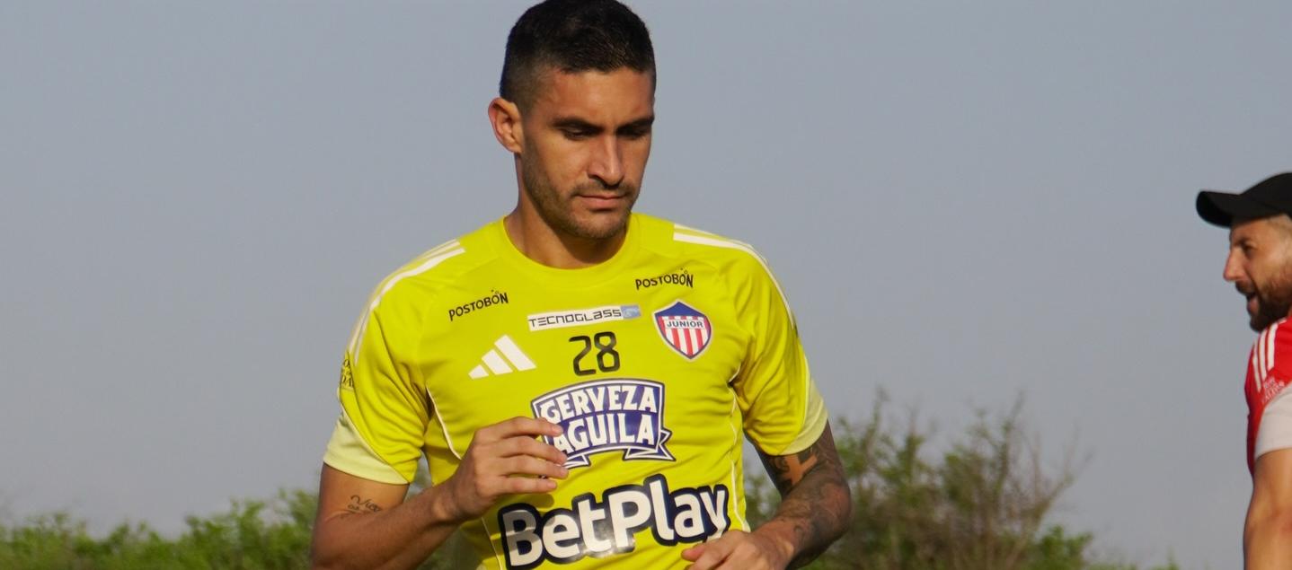 Guillermo Celis, mediocampista de Junior.