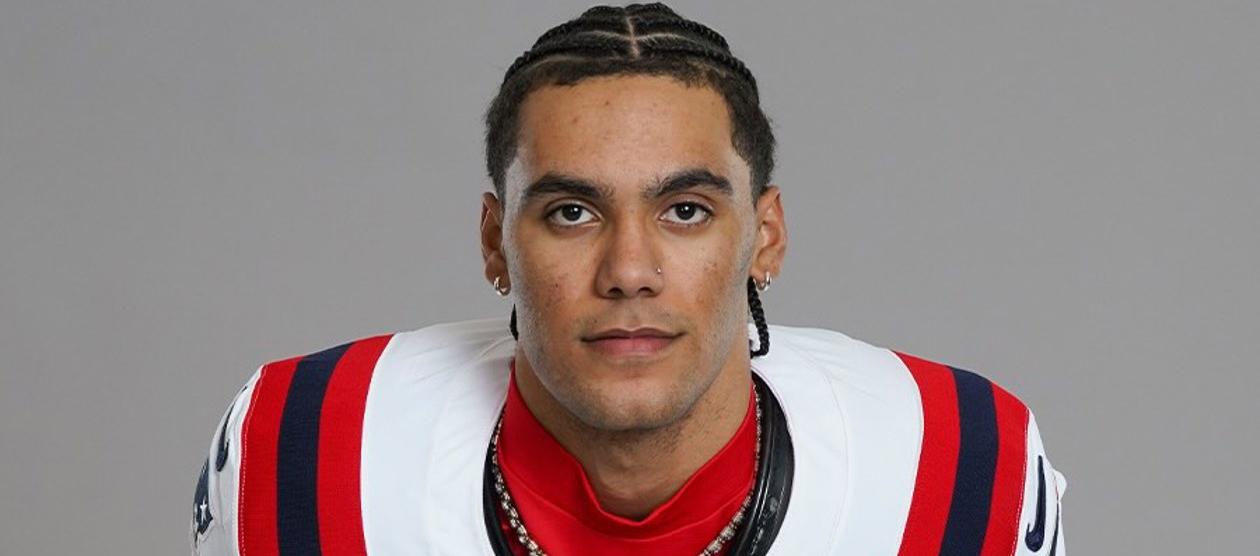 Christian González, jugador colombiano de los New England Patriots.