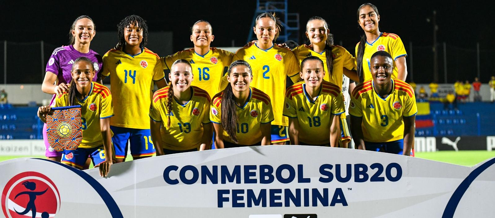 Colombia viene de empatar 1-1 con Paraguay. 