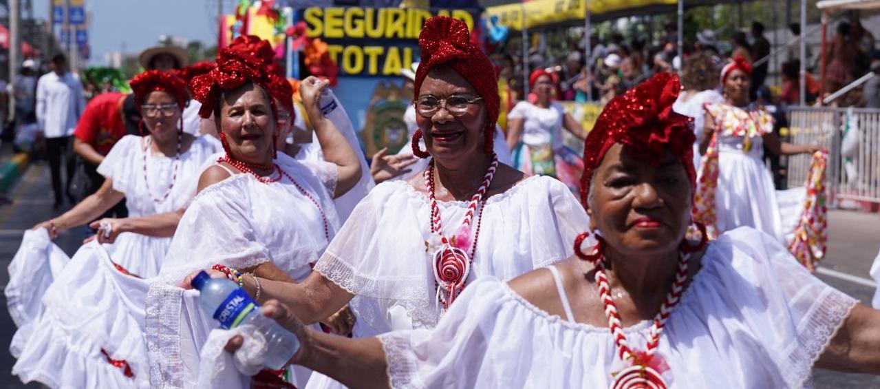 Comparsa Impacto Social Adulto Mayor.