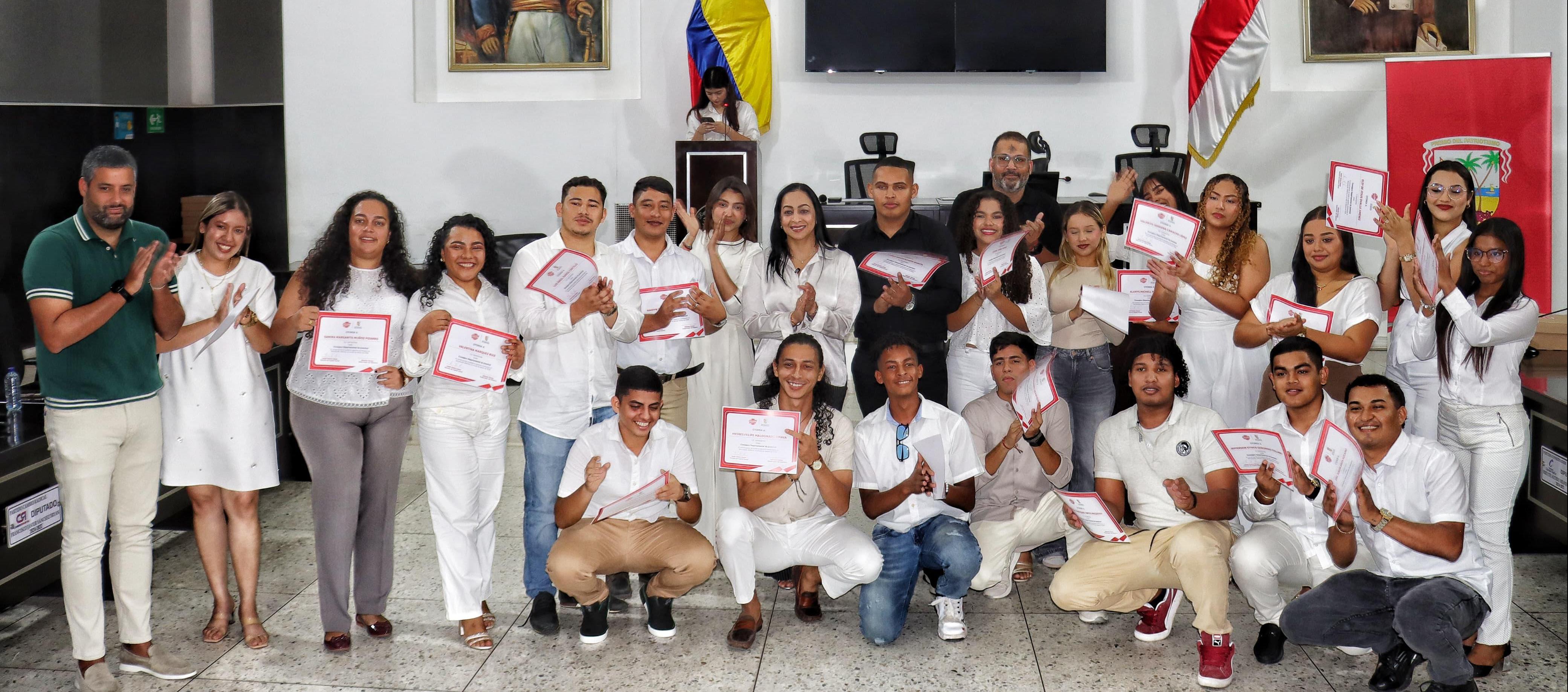 Toma de posesión de los consejeros de Juventud. 