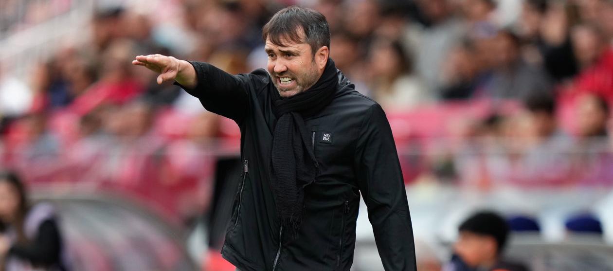 Eduardo 'Chacho' Coudet dirige actualmente al Alavés de España. 