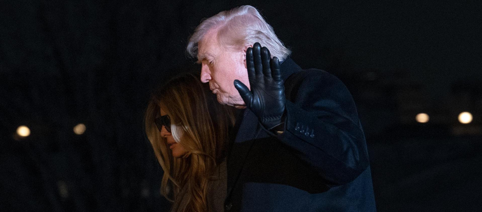 Donald Trump, Presidente de Estados Unidos.