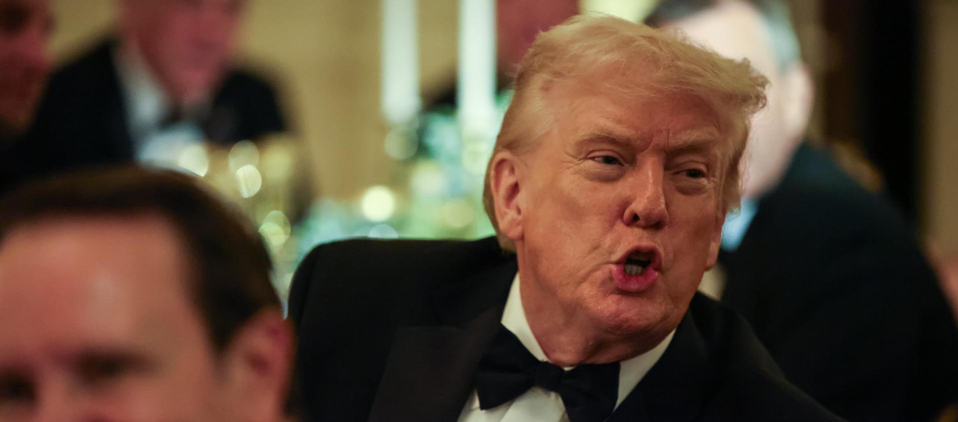 Donald Trump, Presidente de Estados Unidos.