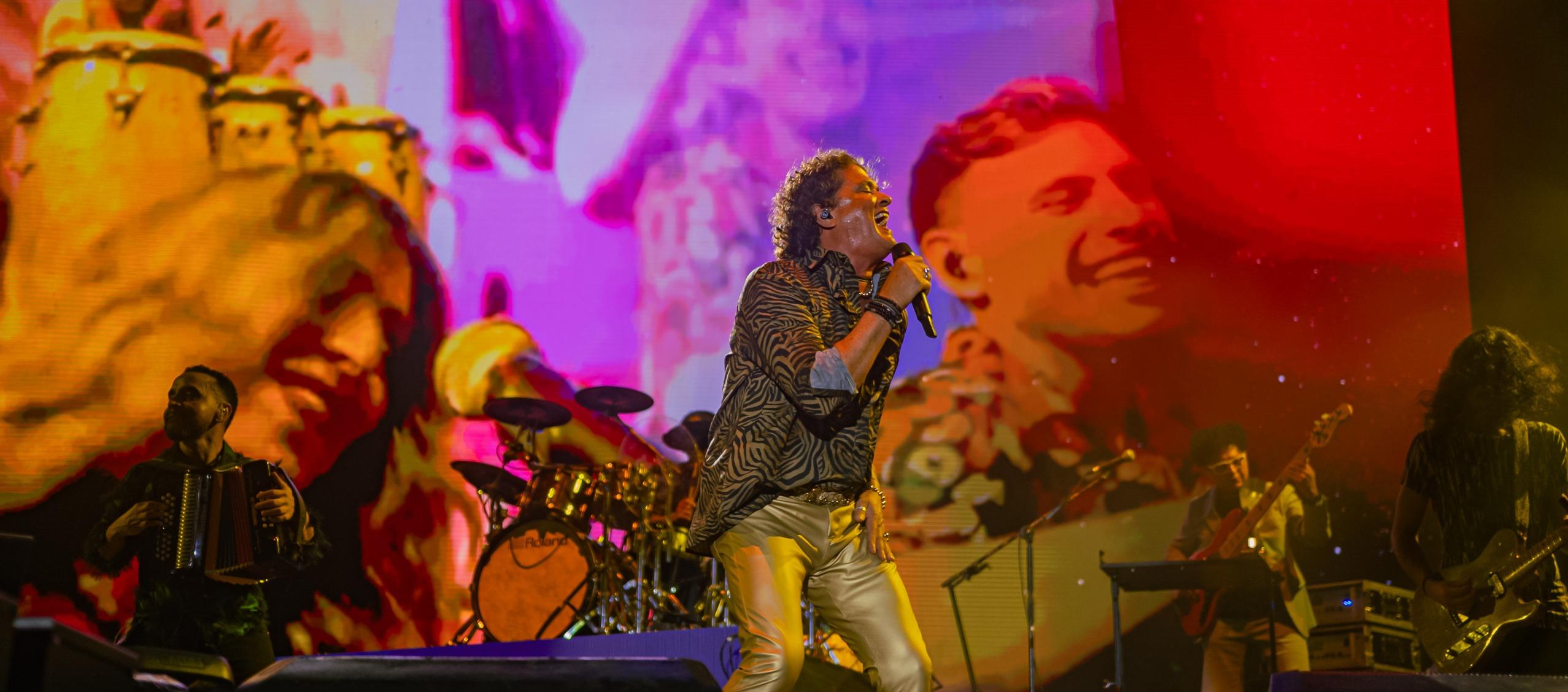 Carlos Vives en el Festival de Orquestas 2026.