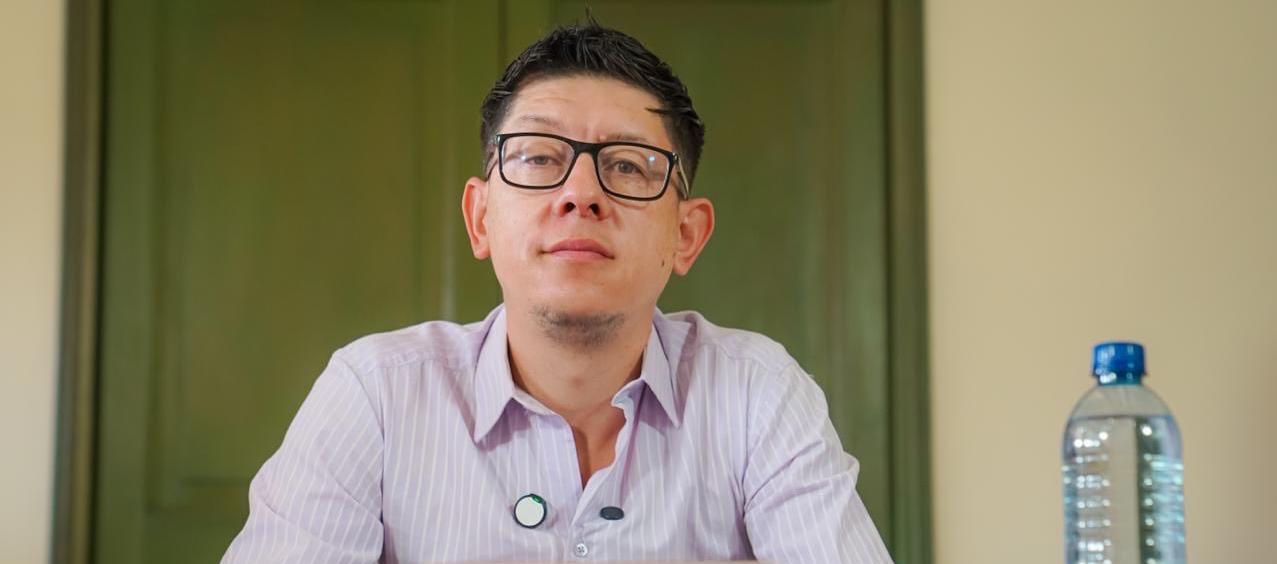 Daniel Rojas, ministro de Educación Nacional.