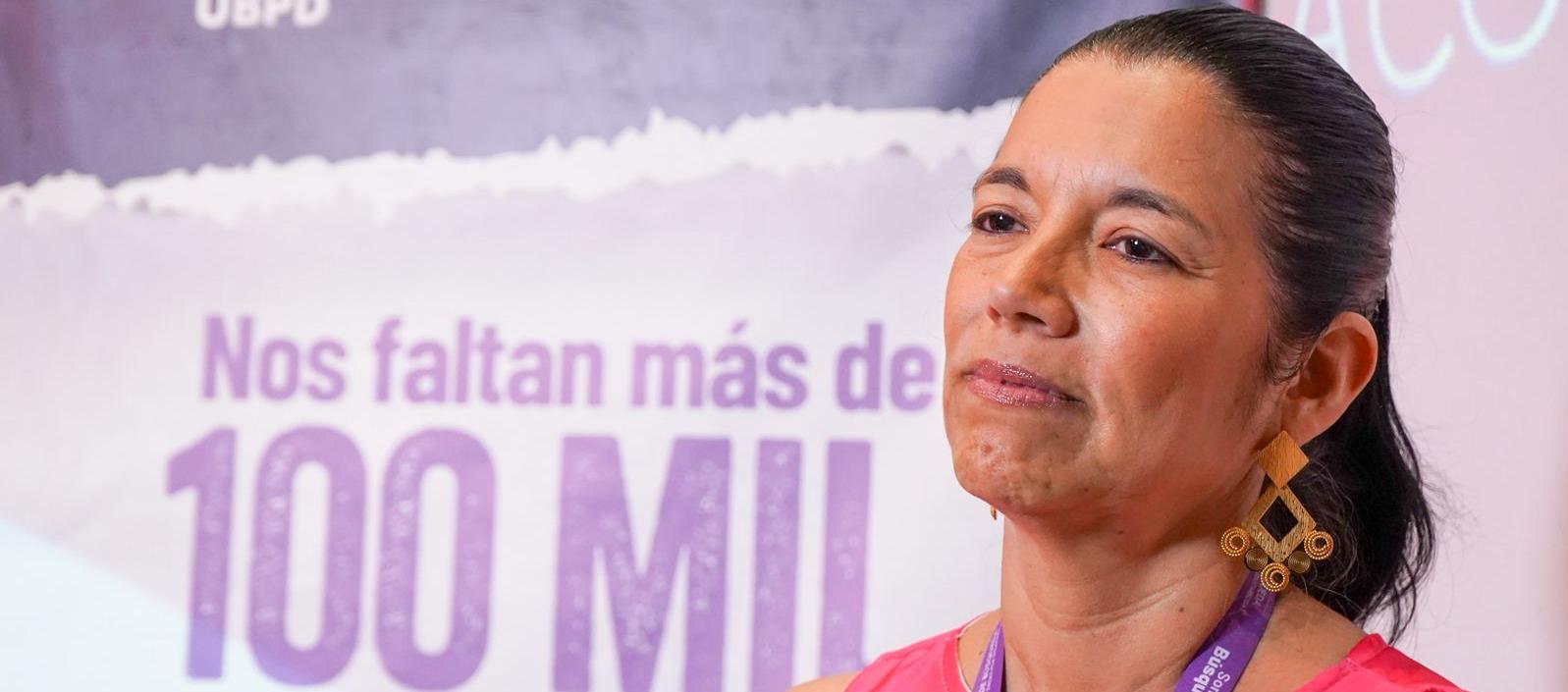 Directora general de la UBPD, Luz Janeth Forero Martínez.