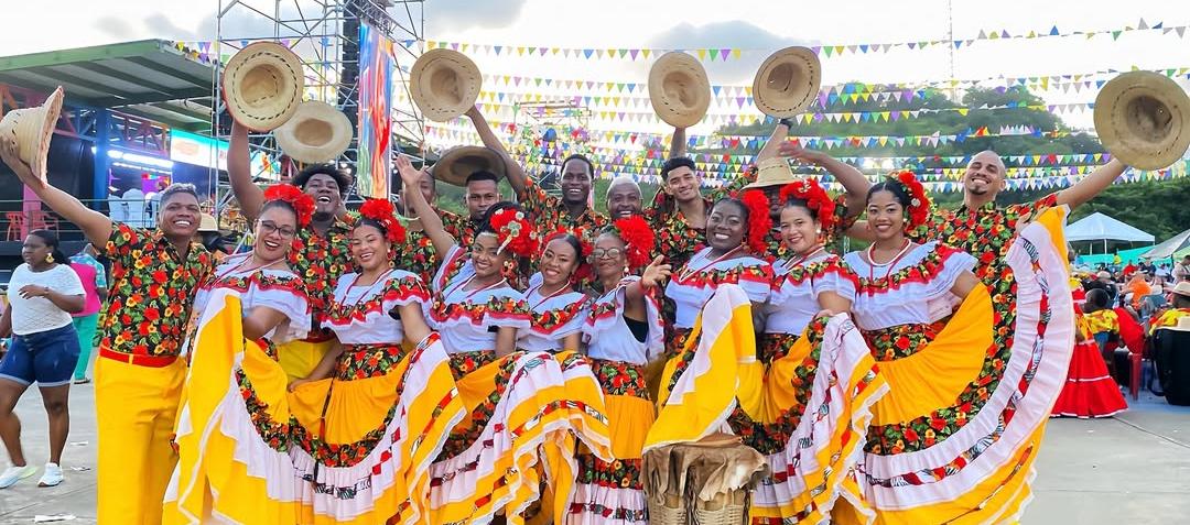 Agrupación bullerenguera Palmeras de Urabá. 