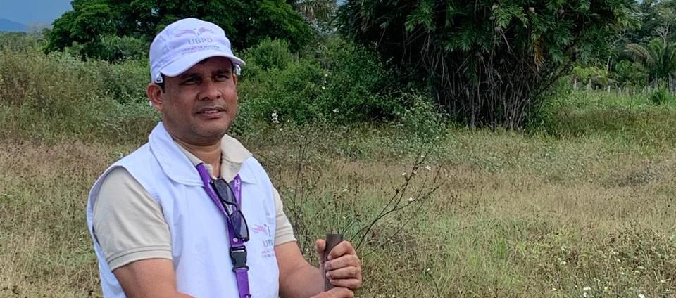 Adrián Estrada Suárez, coordinador de la UBPD en Atlántico.