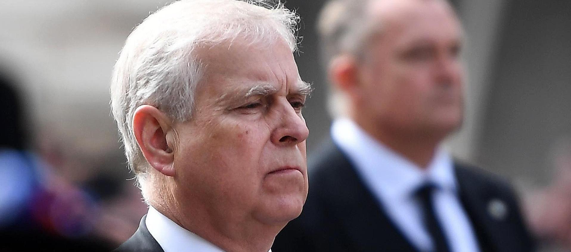 Andrés Mountbatten-Windsor, hermano del rey británico Carlos III.