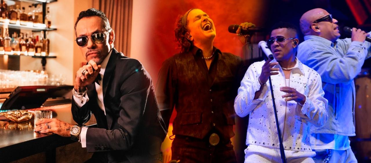 Los artistas también recibirán galardones. 