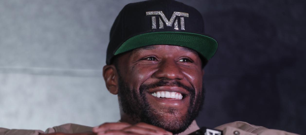 Floyd Myweather, boxeador estadounidense.