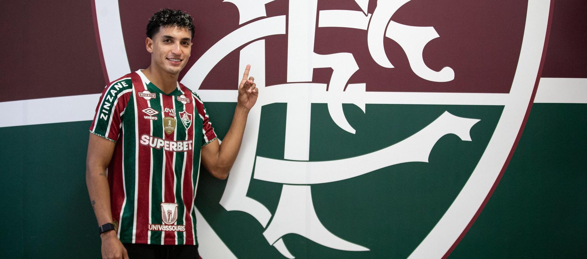 Gabriel Fuentes estaba en Fluminense desde septiembre de 2024. 