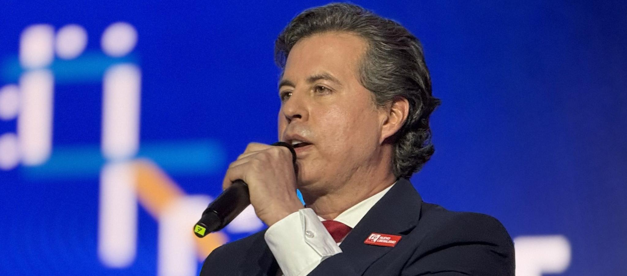 Juan Manuel Galán, precandidato presidencial.