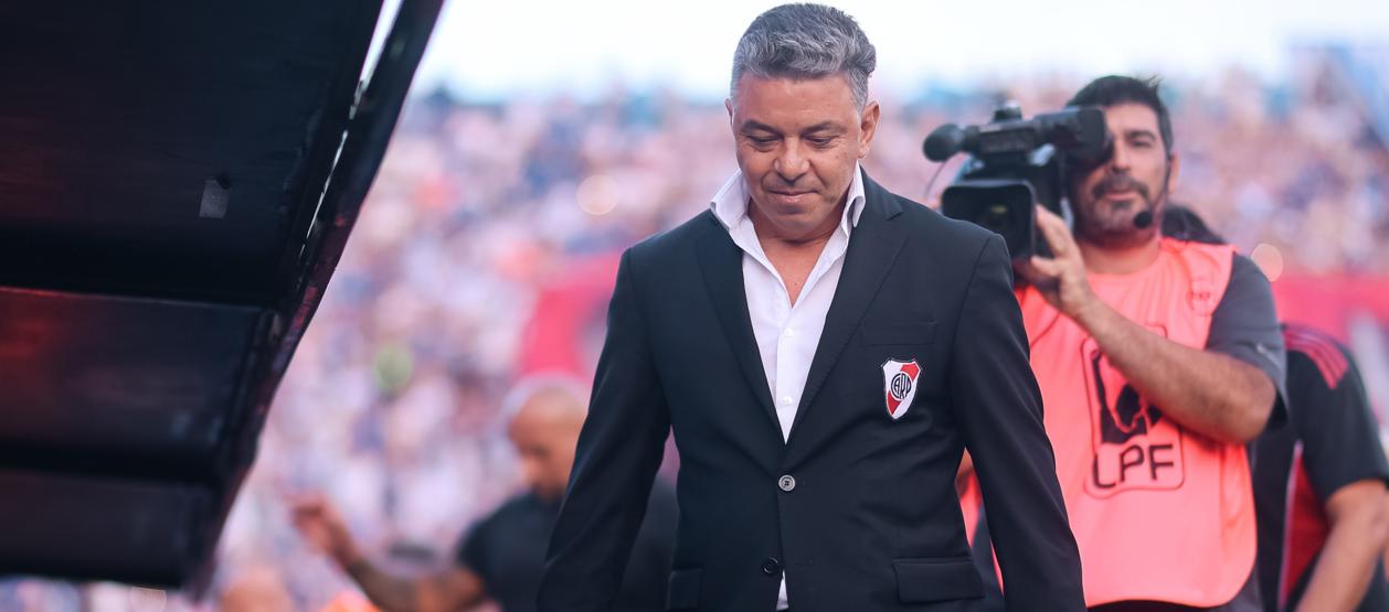 Marcelo Gallardo perdió 10 de sus últimos 15 partidos con River Plate. 