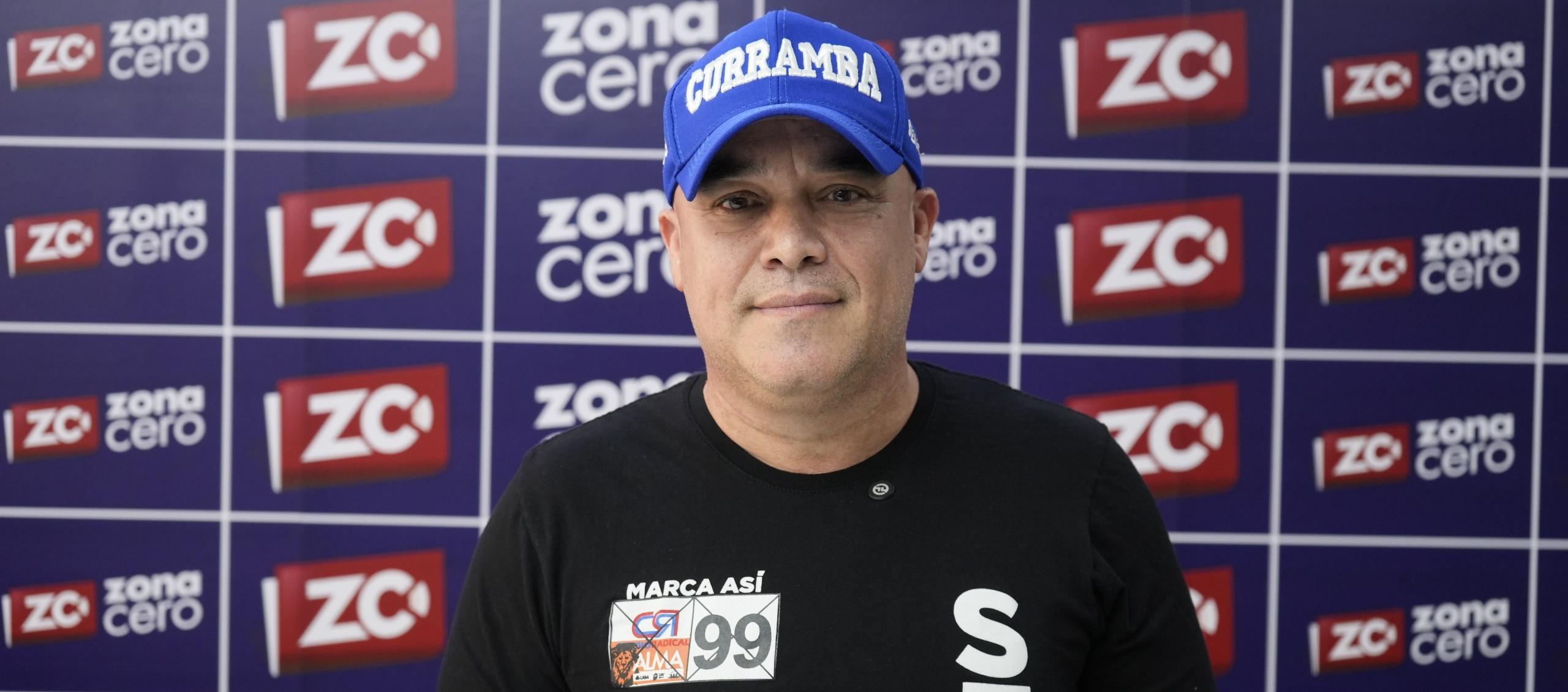 Gonzalo Baute, candidato al Senado de la República por Cambio Radical. 